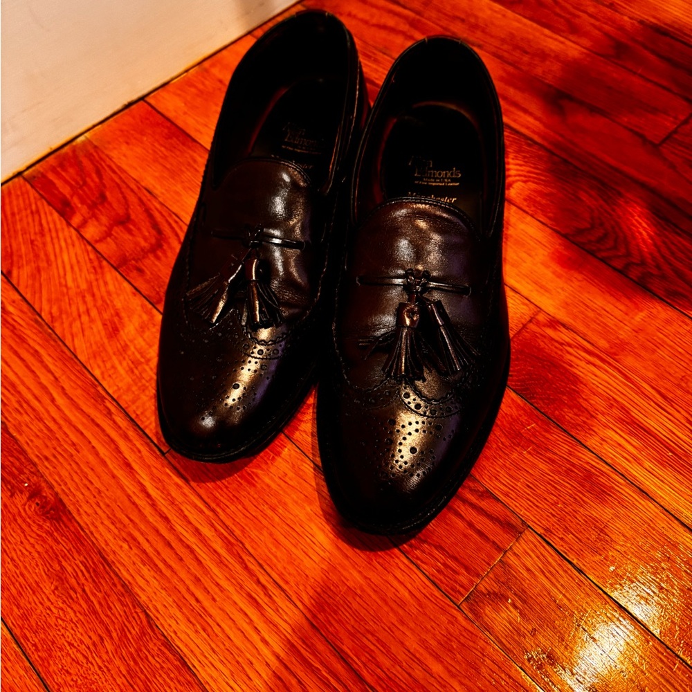 Florsheim Classic Black Tassel Loafers
